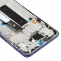 Oryginalny ekran LCD dla Xiaomi Redmi Note 9 Pro 5G / Mi 10T Lite 5G M2007J17C M2007J17G Digitizer Pełny zespół z ramką (niebieski)