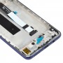 小米redmi Note的原始LCD屏幕9 Pro 5G / Mi 10t Lite 5G M2007J17C M2007J17G Digitizer Digitizer After Assembly带框架（蓝色）