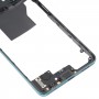 Оригинальная средняя рамка для панели для Xiaomi Redmi Примечание 10 Pro Max / Redmi Примечание 10 Pro / Redmi Примечание 10 Pro (Индия) M2101K6P M2101K6G M2101K6i (зеленый)