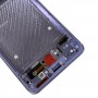 Оригинален AMOLED материал LCD екран и дигитализатор Пълен сглобяване с рамка за Xiaomi Mi 11 Ultra / Mi 11 Pro M2102K1G M2102K1C M2102K1AC (лилаво)