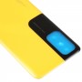 כיסוי גב מקורי של סוללה עבור Xiaomi Poco M3 Pro 5G M2103K19PG, M2103K19PI (צהוב)