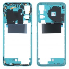 Placa de bisel de marco medio original para Xiaomi Redmi Nota 10 5G / Redmi Nota 10T 5G M2103K19G, M2103K19C (verde)