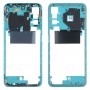 Original Middle Frame Bezel Plate for Xiaomi Redmi Note 10 5G / Redmi Note 10T 5G M2103K19G, M2103K19C(Green)