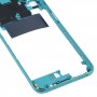 Original Middle Frame Bezel Plate for Xiaomi Redmi Note 10 5G / Redmi Note 10T 5G M2103K19G, M2103K19C(Green)