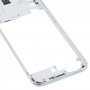 Оригинална средна рамка подлежаща плоча за Xiaomi Redmi Note 10 5G / Redmi Note 10T 5G M2103K19G, M2103K19C (бяло)