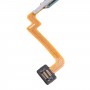 Cable flexible del sensor de huellas dactilares para Xiaomi Redmi Nota 10 5G / POCO M3 PRO 5G / REDMI NOTA 10T 5G M2103K19G, M2103K19C (Azul baby)