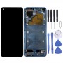 Original LCD Screen for Xiaomi Mi 11 M2011K2C, M2011K2G Digitizer Full Assembly with Frame(Blue)