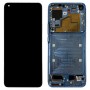 Pantalla LCD original para Xiaomi MI 11 M2011K2C, M2011K2G Digitizador Conjunto con marco (azul)