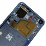 מסך LCD מקורי ל- Xiaomi Mi 11 M2011K2C, M2011K2G Digitizer הרכבה מלאה עם מסגרת (כחול)