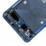 Oryginalny ekran LCD dla Xiaomi Mi 11 M2011K2C, M2011K2G Digitizer Pełny zespół z ramką (niebieski)