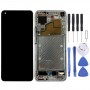 Original LCD Screen for Xiaomi Mi 11 M2011K2C, M2011K2G Digitizer Full Assembly with Frame(Silver)
