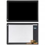 10ピンOEM LCDスクリーンレノボSD-X701Bデジタイザーフルアセンブリ（黒）
