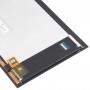 10 nastainen OEM-LCD-näyttö Lenovo SD-X701B: lle digitoijakokoonpanolla (musta)