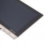 OEM LCD ეკრანი Lenovo Yoga Book YB1-X91 YB1-X91L YB1-X91F Digitizer სრული შეკრება ჩარჩოებით (ოქრო)