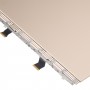 OEM LCD екран за Lenovo Yoga Book YB1-X91 YB1-X91L YB1-X91F Дигитализатор Пълен сглобяване с рамка (злато)