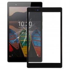 Front Screen Outer Glass Lens for Lenovo Tab3 8 Plus TB-8703F TB-8703X (Black)
