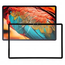 Lente de vidrio exterior de pantalla frontal para Lenovo Tab P11 Pro 11.5 pulgadas (negro)