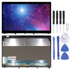 Original LCD Screen for Lenovo ThinkPad X1 Yoga 1st Gen 2nd Gen Digitizer Full Assembly with Frame (Black)