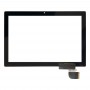 Panneau tactile pour Lenovo IdeaPad MIIX 5 / MIIX510-12 (noir)