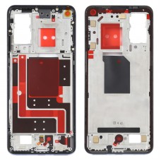 Para OnePlus 9 (Versión Dual Sim en/CN) Placa de bisel de marco medio (púrpura)