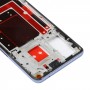 For OnePlus 9 (Dual SIM IN/CN Version) Middle Frame Bezel Plate (Purple)