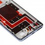 Pro OnePlus 9 (duální verze SIMU in/CN) rámečkový rámeček rámeček (fialová)