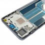 Para OnePlus Nord 2 5G DN2101 DN2103 Placa de bisel de marco medio (azul)