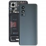 För OnePlus Nord 2 5G Battery Back Cover (grå)