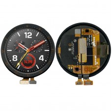 Eredeti LCD képernyő és digitalizáló teljes szerelvény a Huawei Watch GT1 46mm FTN-B19-hez (narancs)