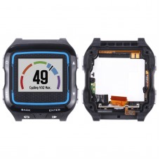 LCD -näyttö ja digitoija Koko kokoonpano kehyksellä Garmin Forerunner 920XT (musta)