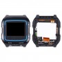 LCD képernyő és digitalizáló teljes szerelvény a Garmin Forerunner 920xt (fekete) keretével