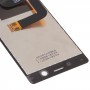 Algne LCD -ekraan Sony Xperia Ace jaoks koos digiteerija täiskoostuga