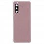 Battery Back Cover with Camera Lens Cover for Sony Xperia 5 II(Pink)