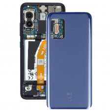 Glass Battery Back Cover with Adhesive for Asus Zenfone 8 ZS590KS(Dark Blue)