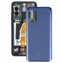 Glass Battery Back Cover with Adhesive for Asus Zenfone 8 ZS590KS(Dark Blue)