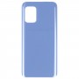 Tapa posterior de la batería de vidrio con adhesivo para Asus Zenfone 8 ZS590KS (azul)