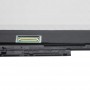 FHD 1920 x 1080 40 pin P58F001 Schermo LCD OEM per Dell Inspiron 15 5568 5578 Digitazer Assemblaggio completo con telaio （nero)