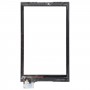 Dotykový panel pro Verizon Elipsis 8 HD (černá)