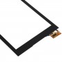 Verizon Ellipsis 8 HD (musta) kosketuspaneeli (musta)