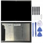 Pantalla LCD OEM para Lenovo Idepad Duet 3i 82HK000VRU con Digitizer Ensamblaje completo (negro)
