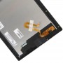 OEM LCD ეკრანი და დიგიტატორი სრული ასამბლეა ჩარჩოსთვის Lenovo IdeaPad Duet 3-10IGL5 82AT 82HK (შავი)
