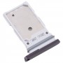 For Samsung Galaxy S21 FE 5G SM-G990B Original SIM Card Tray + SIM Card Tray (Black)
