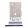 Für Samsung Galaxy S21 Fe 5G SM-G990B Original SIM-Kartenschale + SIM-Kartenschale (blau)