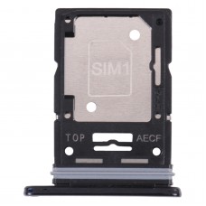 用于三星Galaxy A53 5G SM-A536B原始SIM卡托盘 + SIM卡托盘 /微型SD卡托盘（黑色）