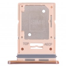 For Samsung Galaxy A53 5G SM-A536B Original SIM Card Tray + SIM Card Tray / Micro SD card tray (Gold)