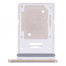 Pour Samsung Galaxy A53 5G SM-A536B, plateau de carte SIM d'origine + plateau de carte SIM / Micro SD Card Tray (blanc)