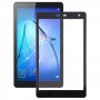 Für Huawei MediaPad T3 7.0 3G Frontbildschirm Außenglaslinse (schwarz)