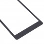 Для Huawei MediaPad T3 7.0 3G зовнішній скляний об'єктив переднього екрану (чорний)