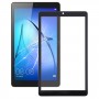 Pro Huawei MediaPad T3 7.0 WiFi BG2-W09 vnější skleněné čočky (černá)