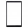 A Huawei MediaPad T3 7.0 WiFi BG2-W09 elülső képernyő külső üveglencse (fekete)